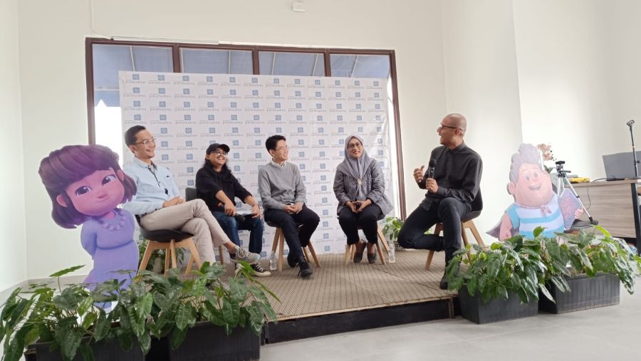Creative Talk Paramadina Bedah Film Animasi