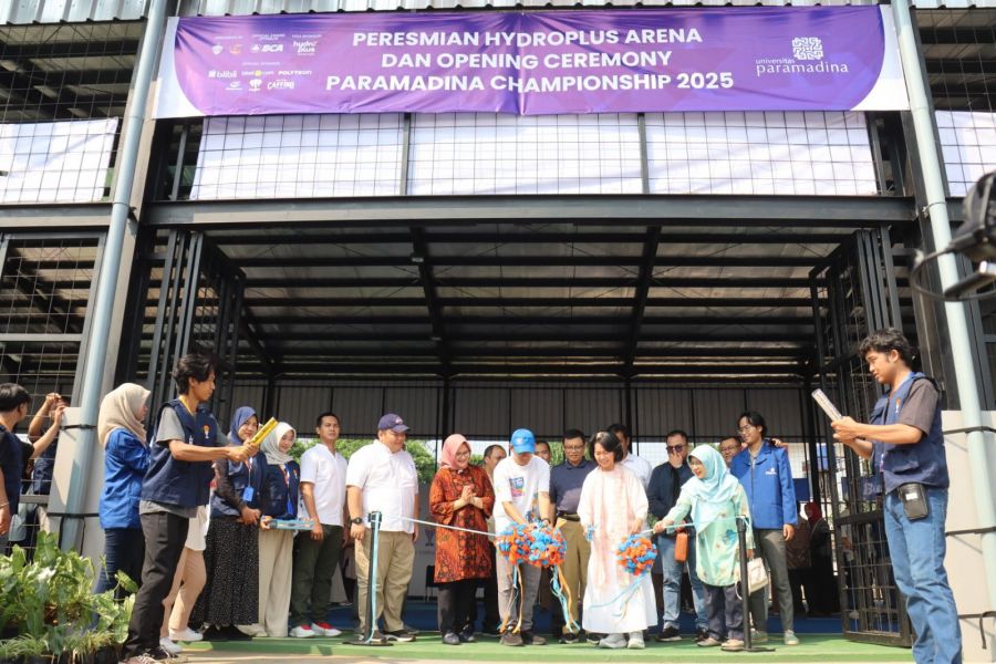 Hydroplus Paramadina Championship 2025 Resmi Dibuka, Hadirkan 84 Tim dari Pelajar dan Mahasiswa