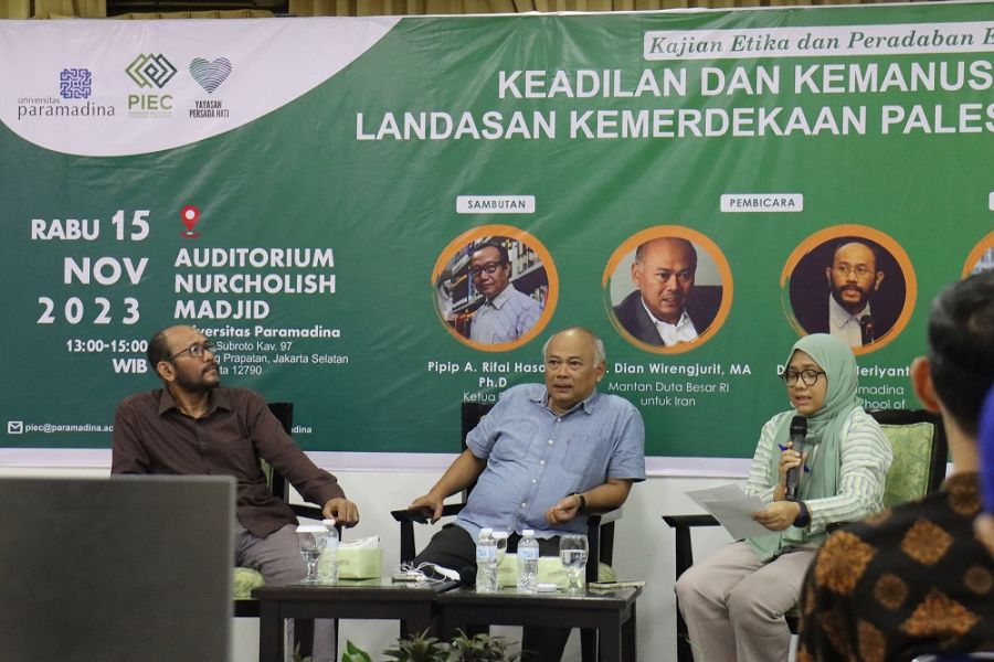 Keadilan dan Kemanusiaan Landasan Kemerdekaan Palestina