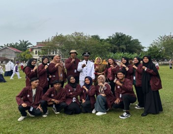 Mahasiswa Universitas Abdurrab Kelompok 14 Sukses Selenggarakan KKN Generasi Rabbani Emas