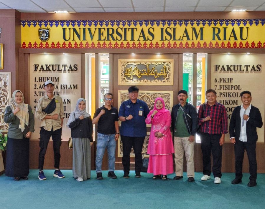 Media Kampus News Network Sigapnews.co.id Jajaki Kerjasama dengan Universitas Islam Riau (UIR)