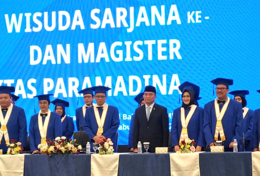 Orasi Ilmiah Prof. Muhadjir Effendy: Pembangunan Harus Inklusif Berbasis Etika