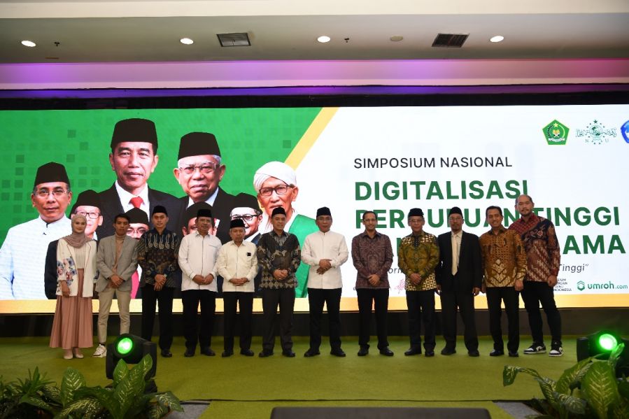 Simposium Nasional Dorong Transformasi Digital di Perguruan Tinggi Nahdlatul Ulama
