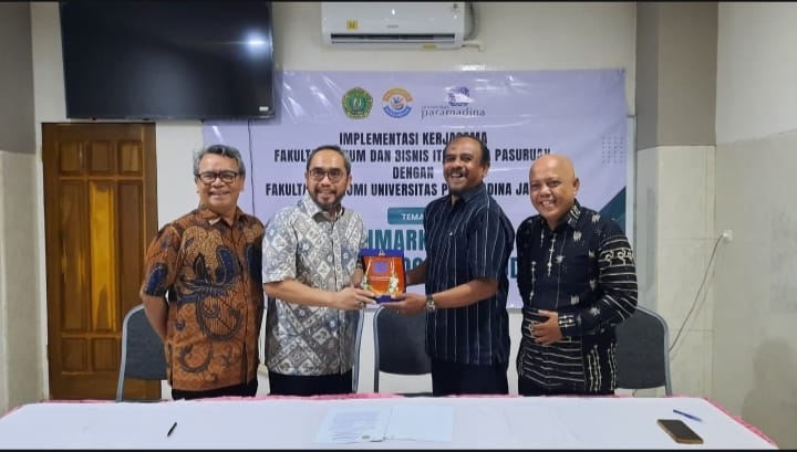 Universitas Paramadina dan ITB Yadika Pasuruan Resmikan Kerja Sama Akademik melalui MoA
